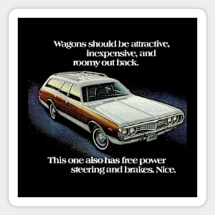 72 CORONET - advert Magnet